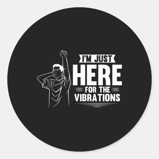 Adesivo Redondo Sem Ouvir - Surdo - Impossível De Ouvir - Surdo Aw (Frente)