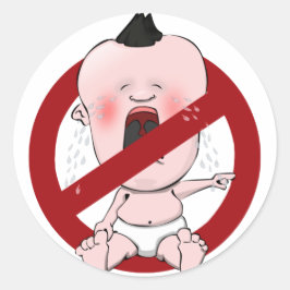 ADESIVO REDONDO SEM PALAVRAS DE TÁTEIS - SEM PALAVRAS