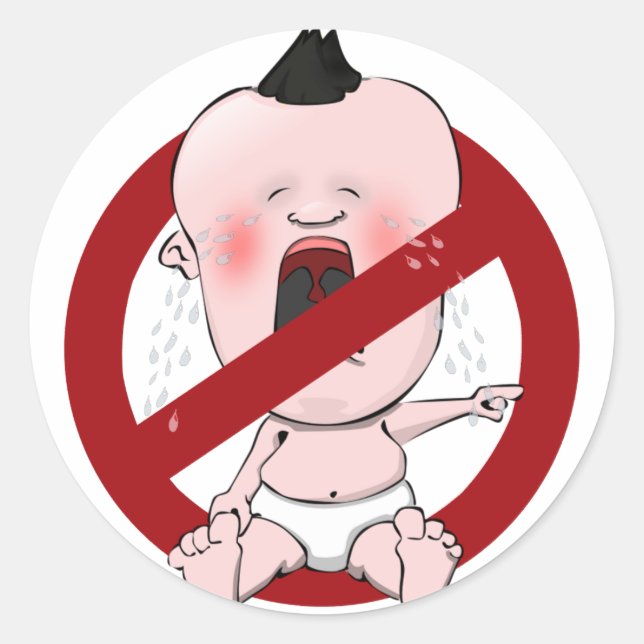 ADESIVO REDONDO SEM PALAVRAS DE TÁTEIS - SEM PALAVRAS (Frente)