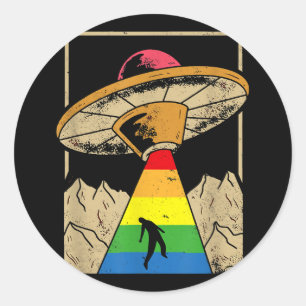 Adesivo Redondo Sem regras Cópia do Genderqueer do Orgulho LGBT