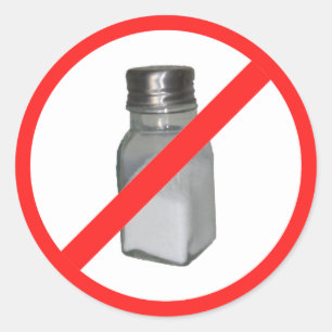 Adesivo Redondo Sem sal