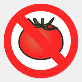 Adesivo Redondo Sem Tomates