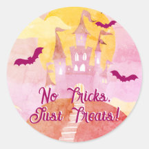 Sem Truques Apenas Tratam O Castelo Spooky Hallowe