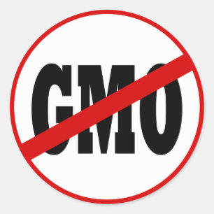 Adesivo Redondo Sem vinheta OGM