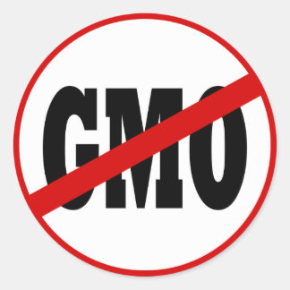 Adesivo Redondo Sem vinheta OGM