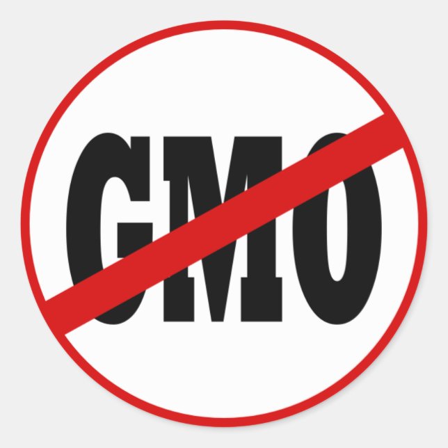 Adesivo Redondo Sem vinheta OGM (Frente)