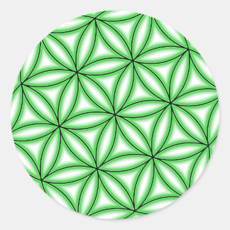 Adesivo Redondo Sementes da Vida