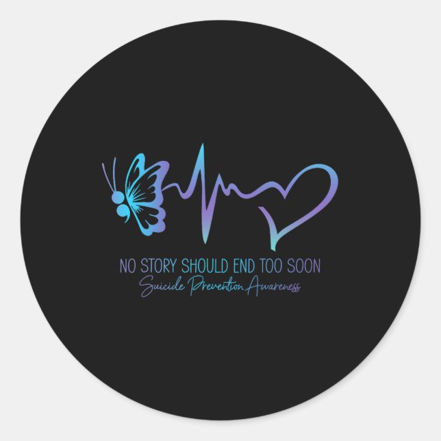Adesivo Redondo Semicolon Butterfly H (Frente)