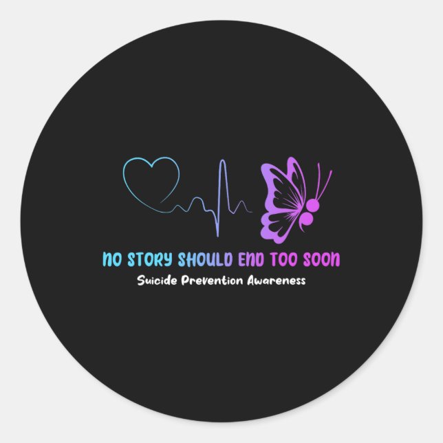 Adesivo Redondo Semicolon Butterfly H (Frente)