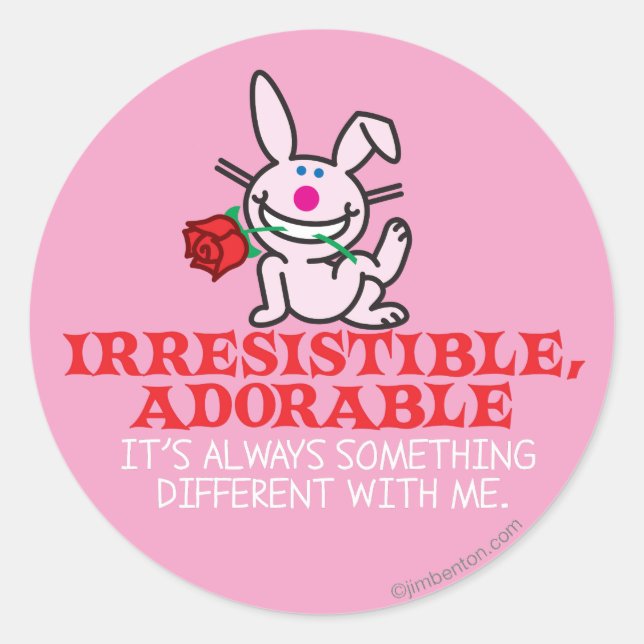 Adesivo Redondo Sempre Algo Diferente (Frente)