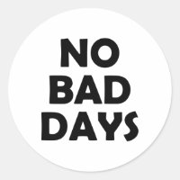Sempre bons dias | Positivo e Otimista
