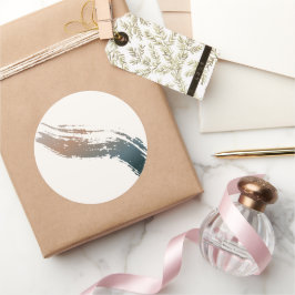 Adesivo Redondo Sempre e pelo casamento de eternidade