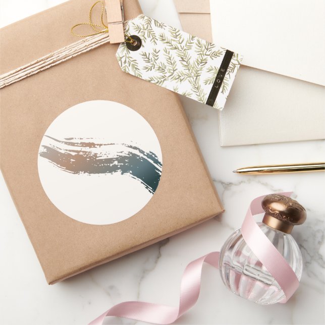 Adesivo Redondo Sempre e pelo casamento de eternidade (Presentear)