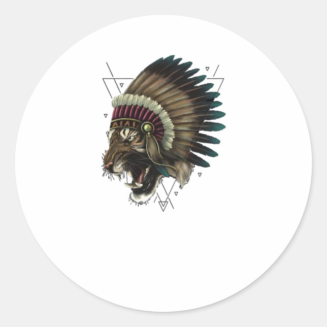 Adesivo Redondo Senhor (Frente)