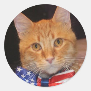 Adesivo Redondo Senhor presidente Amor Etiqueta!