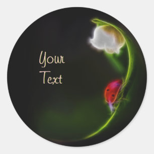 Adesivo Redondo Senhora do Vale