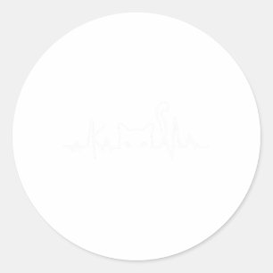 Adesivo Redondo Senhoras De Gato Engraçadas Para Kamala Harris 202