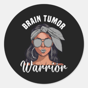 Adesivo Redondo Sensibilização do Tumor Cerebral Glioblastoma Cére