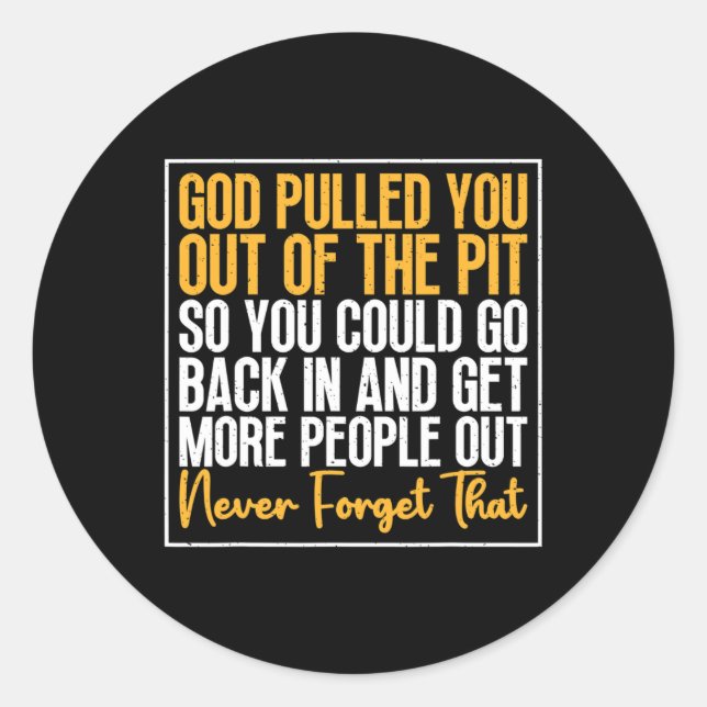 Adesivo Redondo Sensibilização Do Vício Para Interromper A Sobredo (Frente)