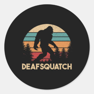 Adesivo Redondo Sensibilização Dos Deficientes Auditivos Perdem Li