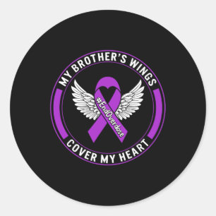 Adesivo Redondo Sensibilização para a overdose de fármacos Cobrir 