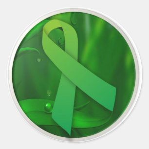 Adesivo Redondo Sensibilização para a Perturbação Bipolar