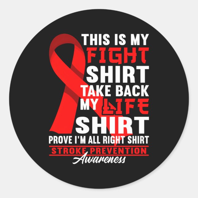 Adesivo Redondo Sensibilização Para A Prevenção Do Acidente (Frente)