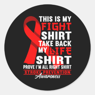 Adesivo Redondo Sensibilização Para A Prevenção Do Acidente