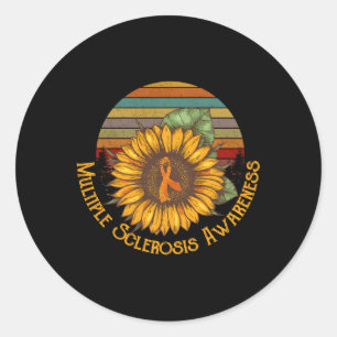 Adesivo Redondo Sensibilização para a Sensibilização para a Escler