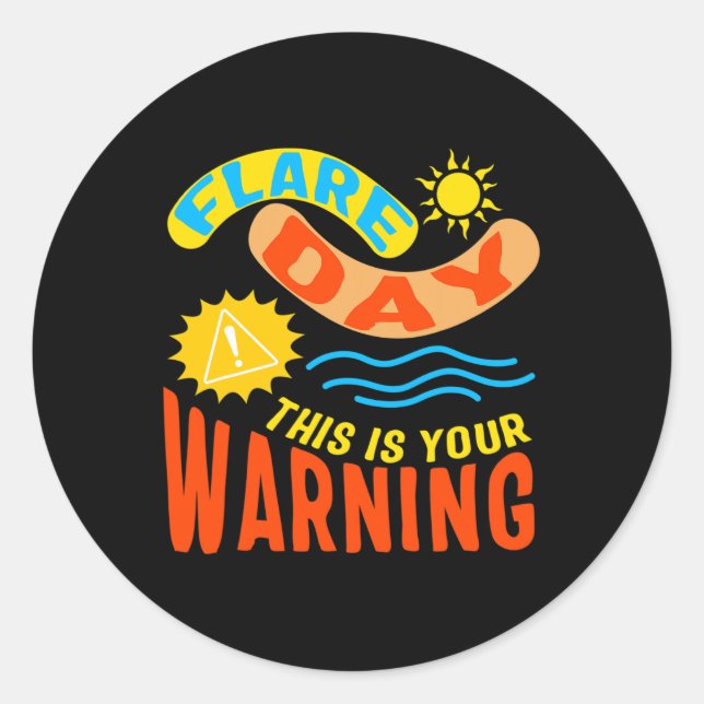 Adesivo Redondo Sensibilização para a Síndrome da Dor Regional Com (Frente)