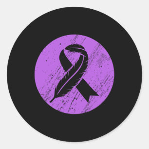 Adesivo Redondo Sensibilização para a sobredosagem com medicamento