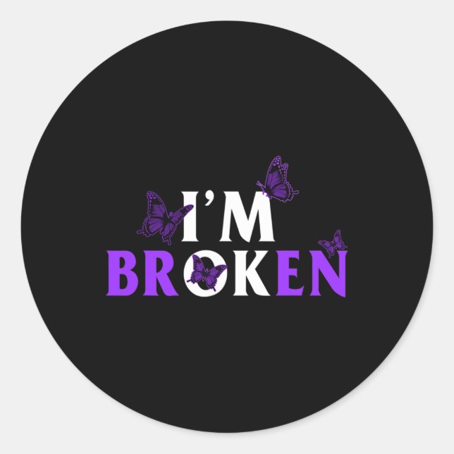 Adesivo Redondo Sensibilização para a Sobredosagem com Medicamento (Frente)