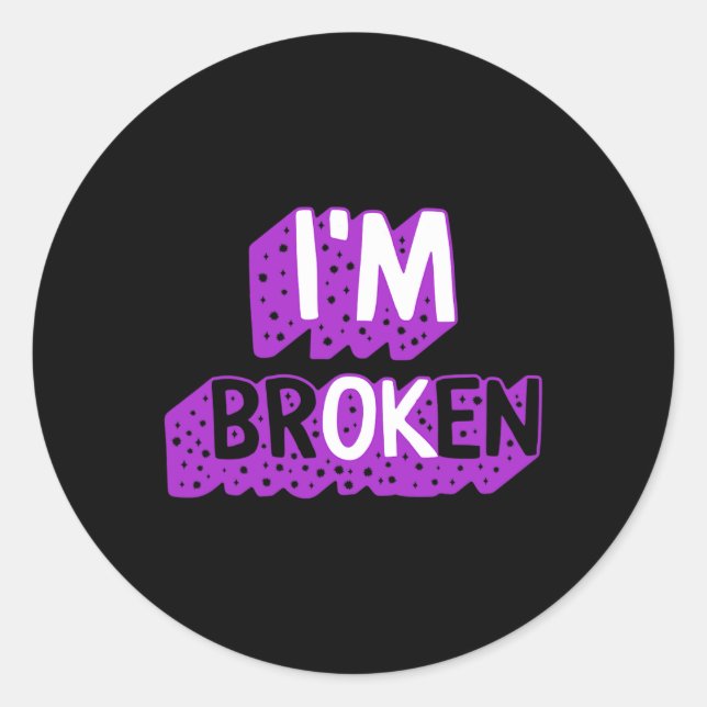 Adesivo Redondo Sensibilização para a Sobredosagem com Medicamento (Frente)