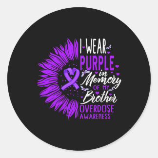 Adesivo Redondo Sensibilização Para A Sobredosagem De Medicamentos