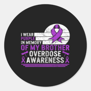 Adesivo Redondo Sensibilização Para A Sobredosagem De Medicamentos