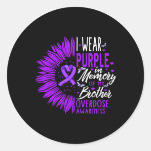 Adesivo Redondo Sensibilização Para A Sobredosagem De Medicamentos