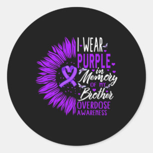 Adesivo Redondo Sensibilização Para A Sobredosagem De Medicamentos