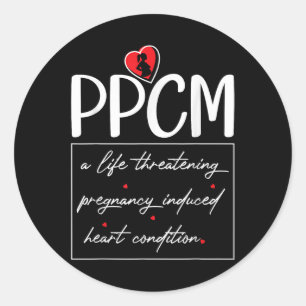 Adesivo Redondo Sensibilização Ppcm Kaylas Corner Sensibilização P