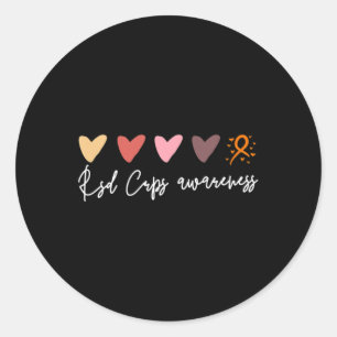 Adesivo Redondo Sensibilização Sutil Do Rsd Crps