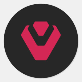 Adesivo Redondo Sentinels Americ Valorant Org