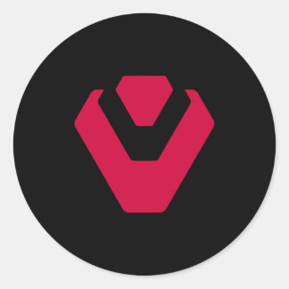 Adesivo Redondo Sentinels Americ Valorant Org