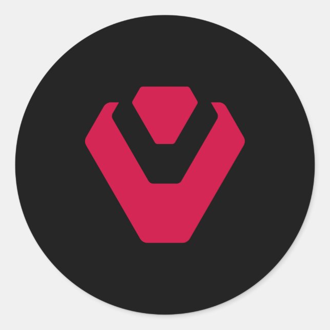 Adesivo Redondo Sentinels Americ Valorant Org (Frente)