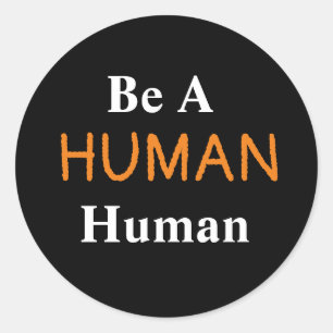 Adesivo Redondo Ser humano