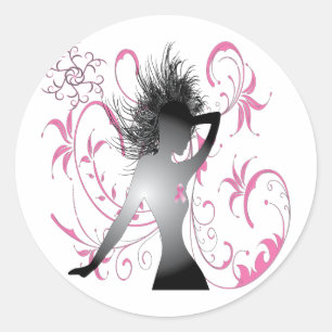 Adesivo Redondo Ser Mais Do Que Um Sobrevivente