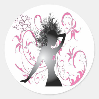 Adesivo Redondo Ser Mais Do Que Um Sobrevivente