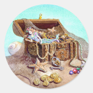 Adesivo Redondo SEREIA SONHADORA por SHARON SHARPE