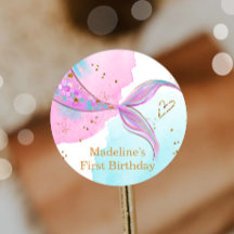 Sereia Splish Splash Piscina Party Girl Aniversári