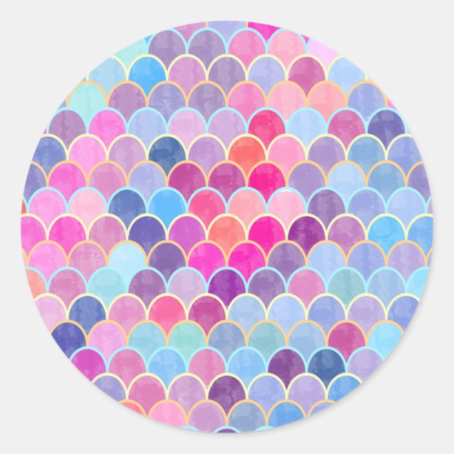 Adesivo Redondo Sereias (Frente)