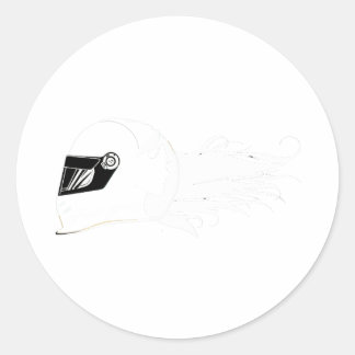 Adesivo Redondo Série rápida das meninas