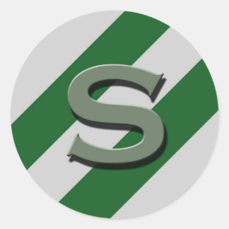 Adesivo Redondo Serpent House Sticker